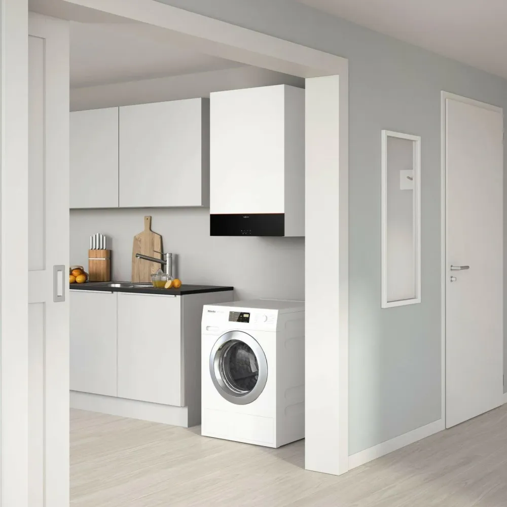 Viessmann Vitodens 111-W 25kW tárolós gázkazán, egyedi égéstermékelvezetéshez (Z020637)