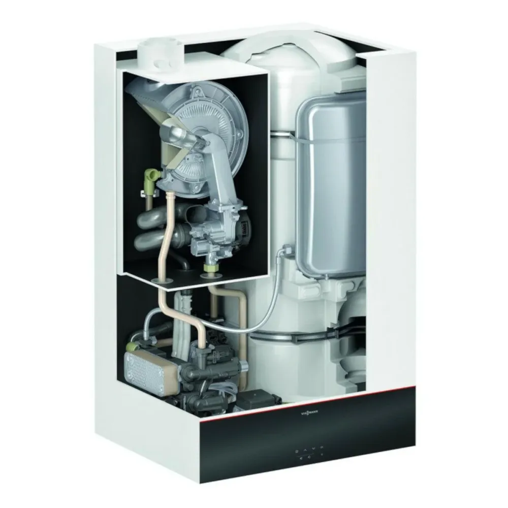 Viessmann Vitodens 111-W 32kW tárolós gázkazán, egyedi égéstermékelvezetéshez (Z020638)