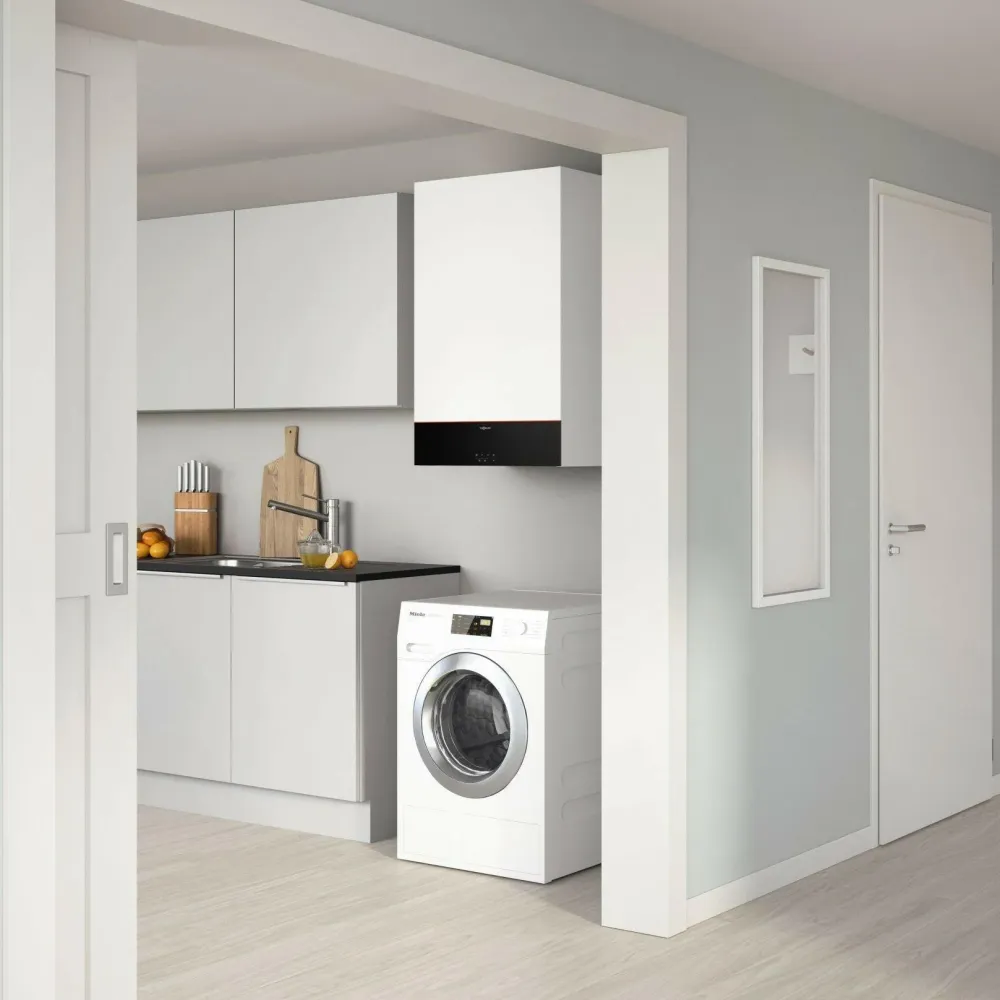 Viessmann Vitodens 111-W 32kW tárolós gázkazán, egyedi égéstermékelvezetéshez (Z020638)