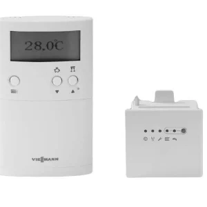 Viessmann Vitotrol 100 UTDB-RF2 szobatermosztát