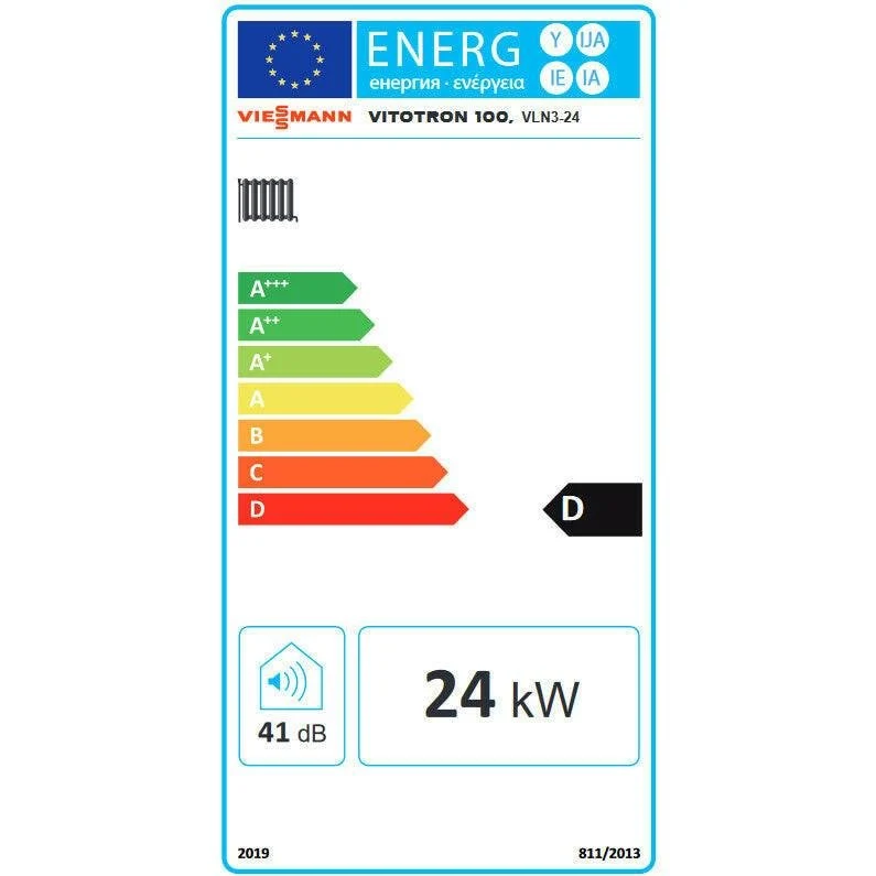 Viessmann Vitotron 100 VLN3-24 (24 kw) elektromos kazán állandó kazánvíz hőmérséklettel, 3 fázisú ( Z020842 )