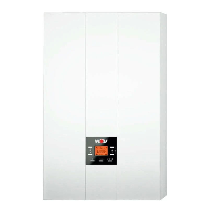 Wolf FGB-K-28 átfolyós kombi kazán, 25kW fűtő/28kW HMV üzem, energiatakarékos folyamatos szabályozású (8614835A)