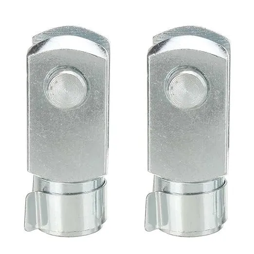 Gázrugós Rexgurus Rugóstag Végszerelvény – 1 pár (M8 × 32 mm)