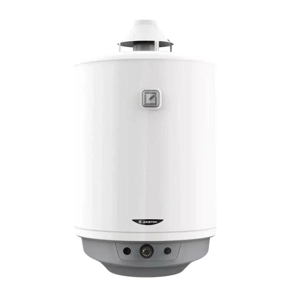 Ariston S/SGA X 120 EE gázüzemű vízmelegítő kéményes, fali, 120 literes (3211199)