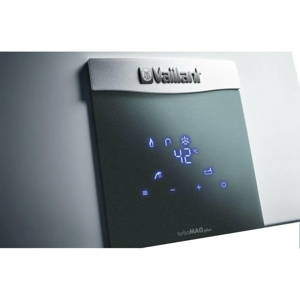 Vaillant turboMAG plus 155/1-5 RT átfolyó rendszerű zárt égésterű vízmelegítő (0010023391)