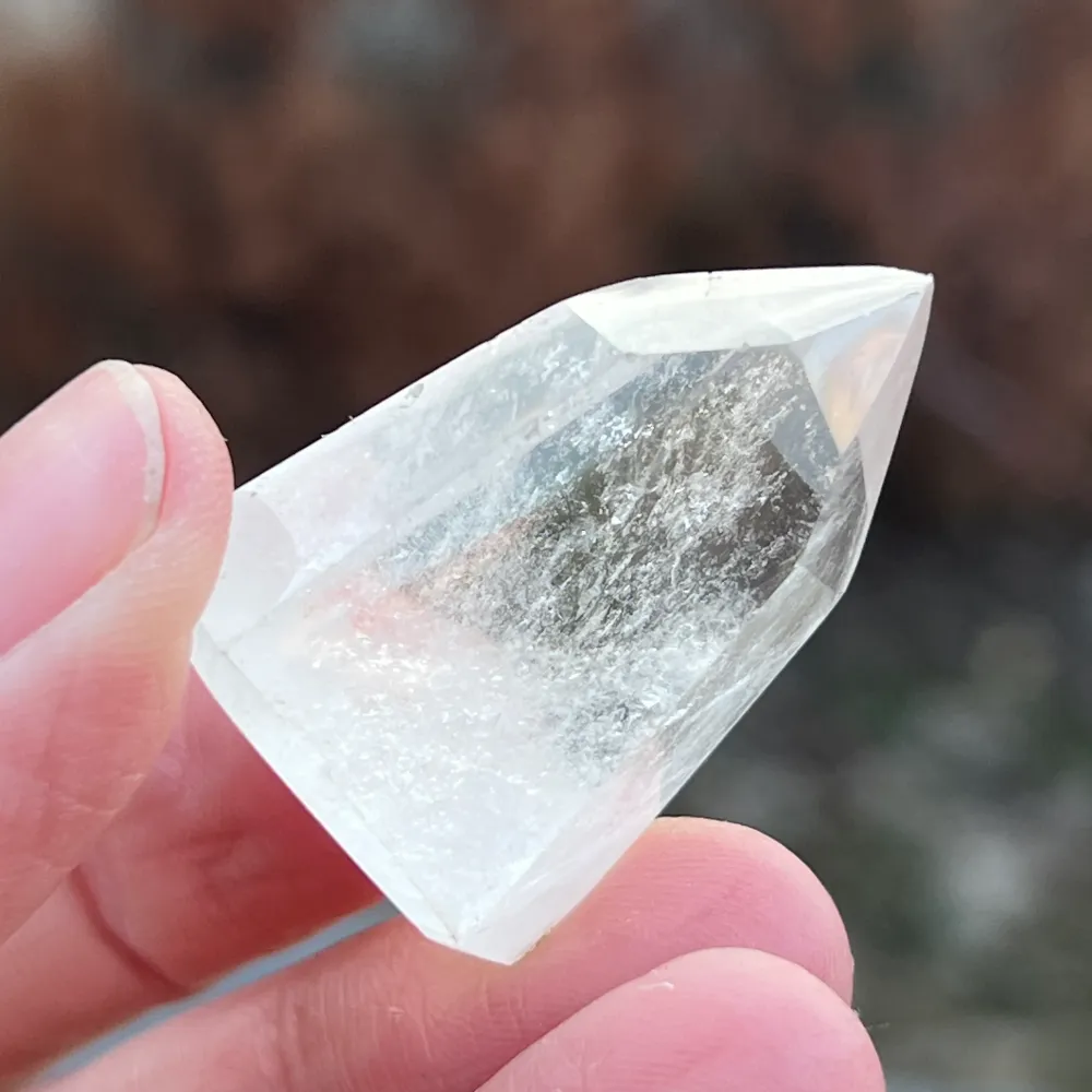 ICY 49 színtelen kristály kőzetkvarc generátor/ hegy