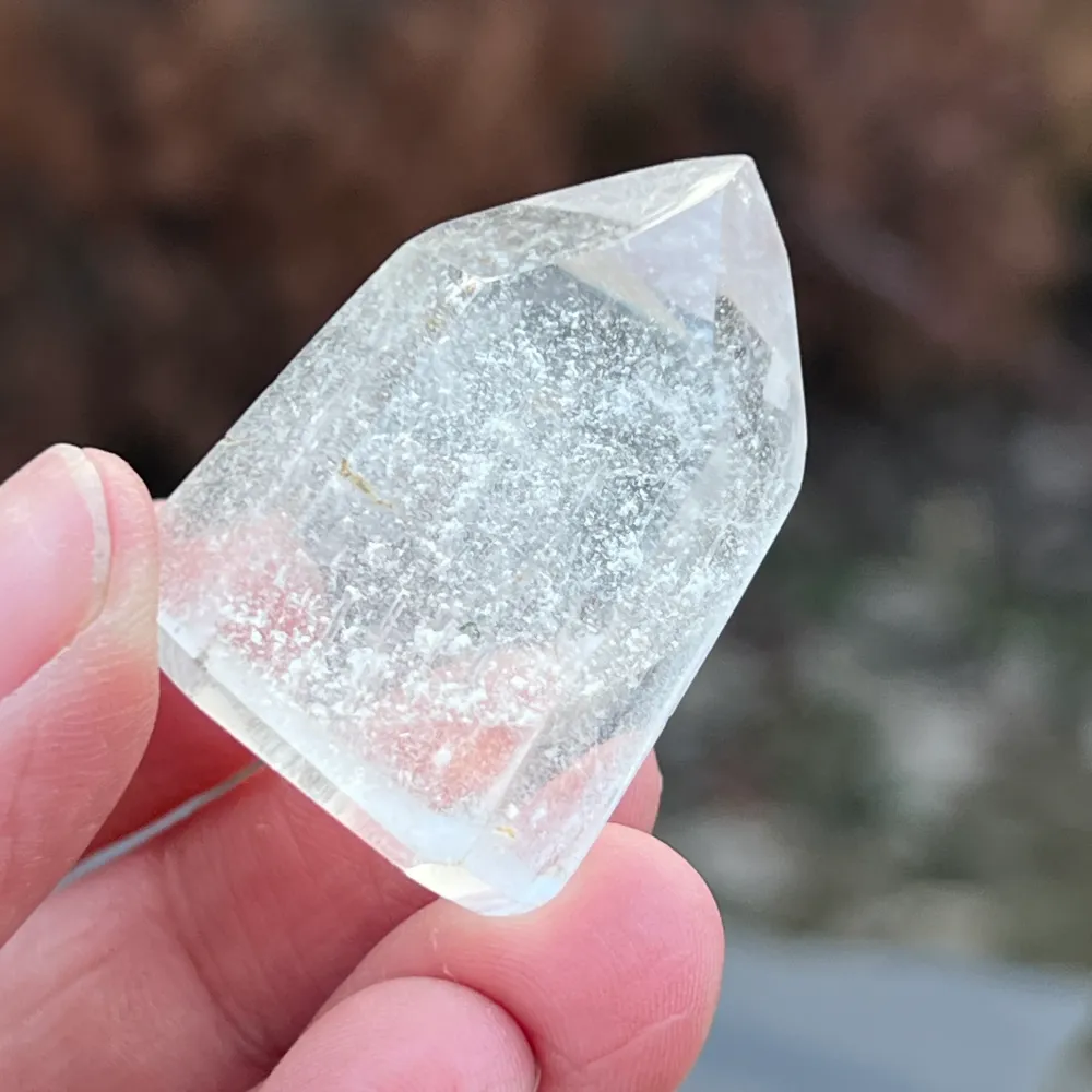 ICY 47 színtelen kristály kőzetkvarc generátor/ hegy
