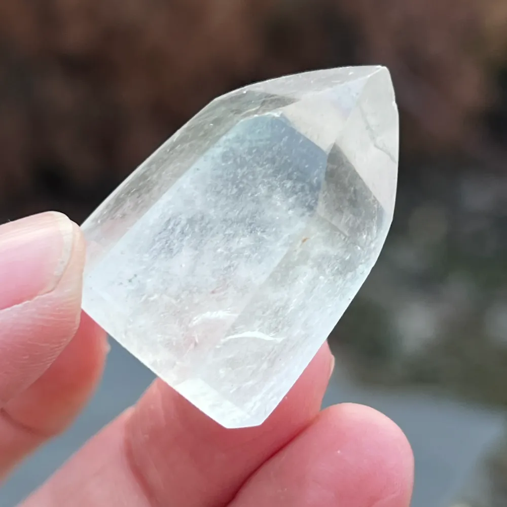 ICY 42 színtelen kristály kőzetkvarc generátor/ hegy