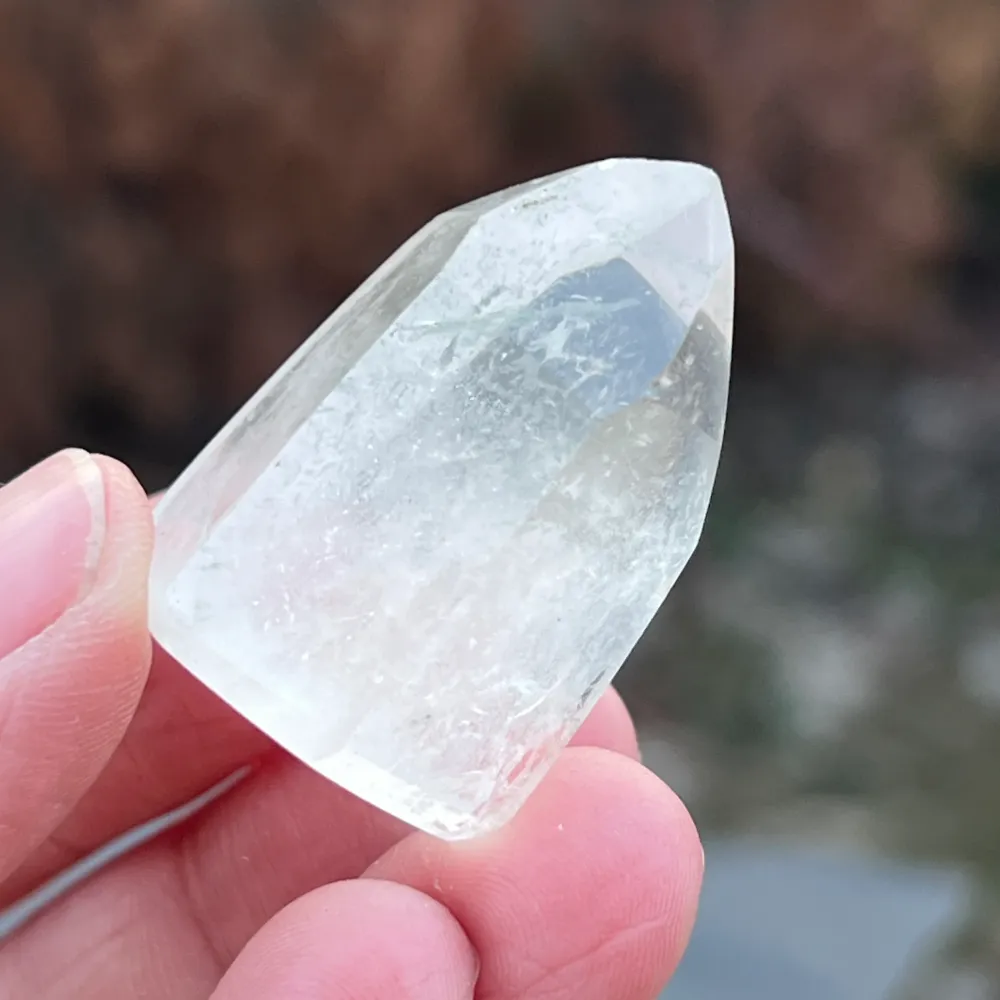 ICY 42 színtelen kristály kőzetkvarc generátor/ hegy