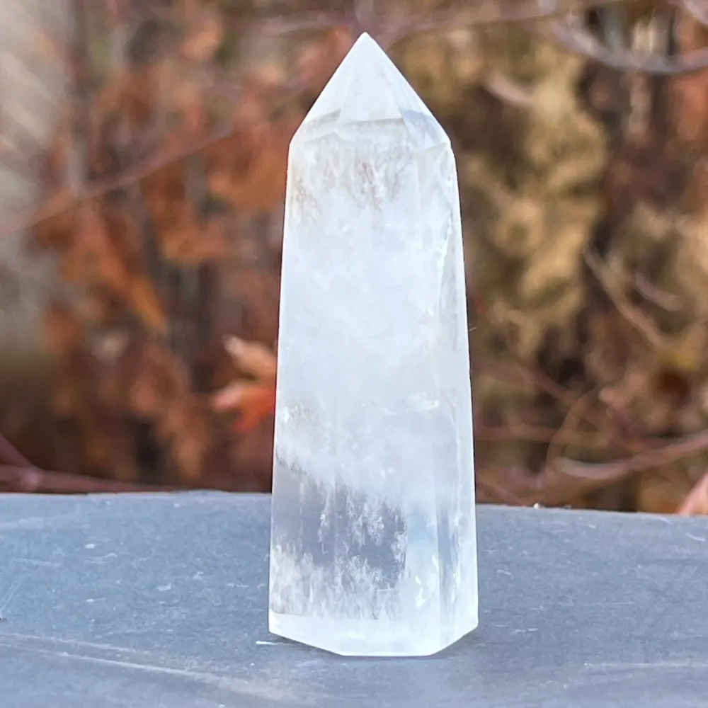 ICY 43 színtelen kristály kőzetkvarc generátor/ hegy