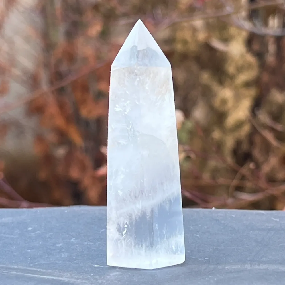 ICY 43 színtelen kristály kőzetkvarc generátor/ hegy
