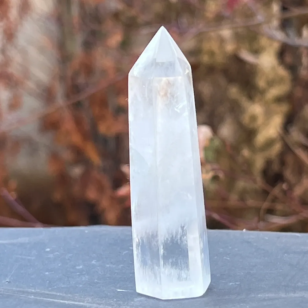 ICY 43 színtelen kristály kőzetkvarc generátor/ hegy