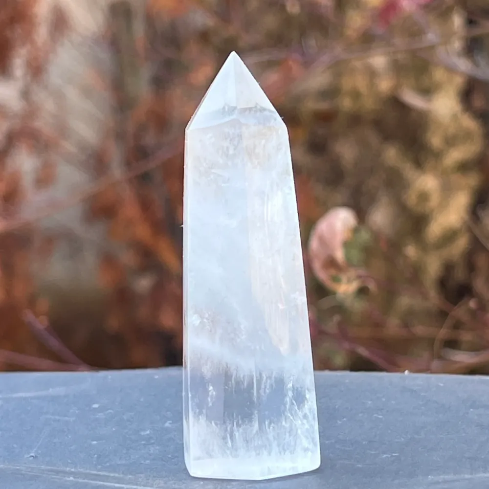 ICY 43 színtelen kristály kőzetkvarc generátor/ hegy