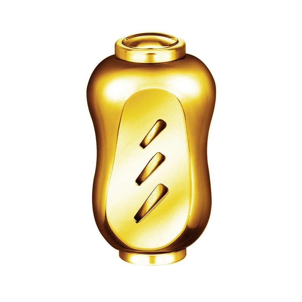 Gomexus Gold Galaxy 22mm Gomb