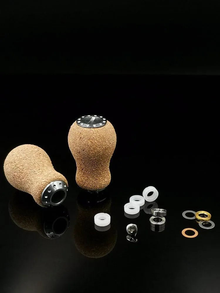 RL-TNG Kork gomb 20mm | Peanut | Univerzális illeszkedés