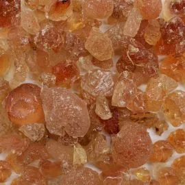 Akácgumi gyanta darabok Dél-Szudán 250g