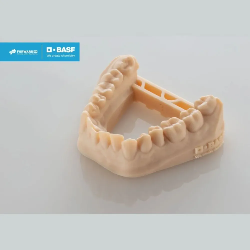 BASF Ultracur3D DM 2505 Fogászati Modell Bézs - 1 KG