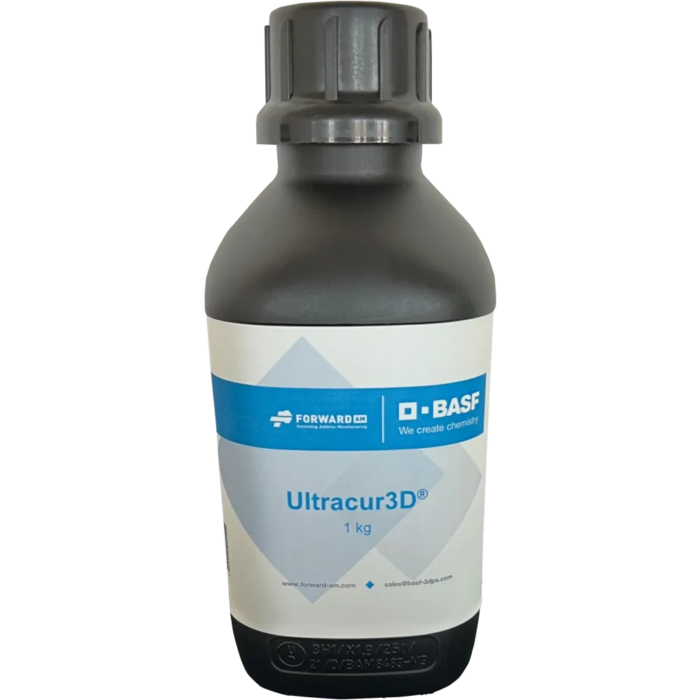 BASF Ultracur3D Tartós UV gyanta ST 80 - 1 kg - Átlátszó