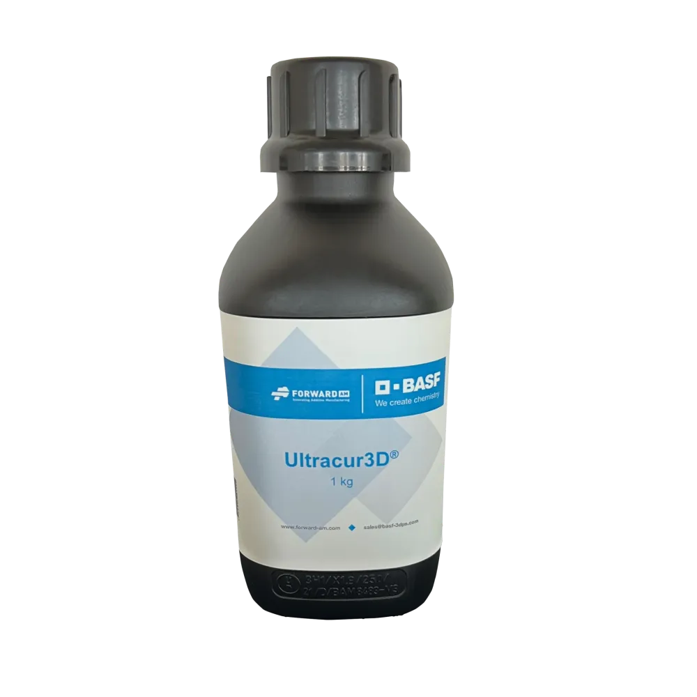 BASF Ultracur3D Tartós UV gyanta ST 45 - 1 kg - Átlátszó