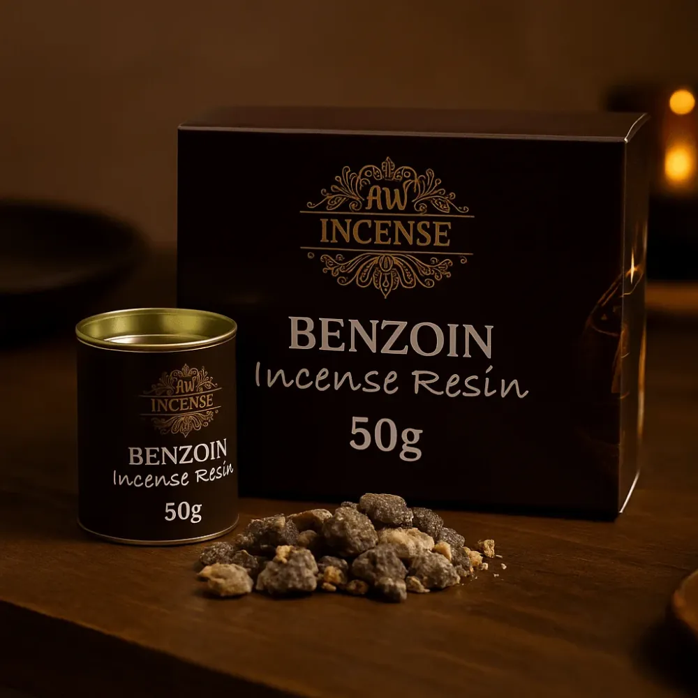 Benzoin gyanta füstölő 50g