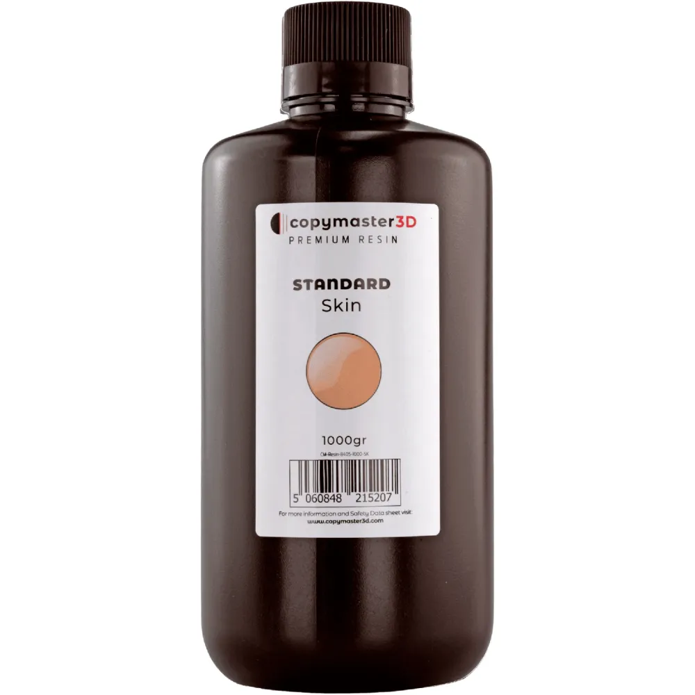 Copymaster3D UV gyanta 1 kg bőr