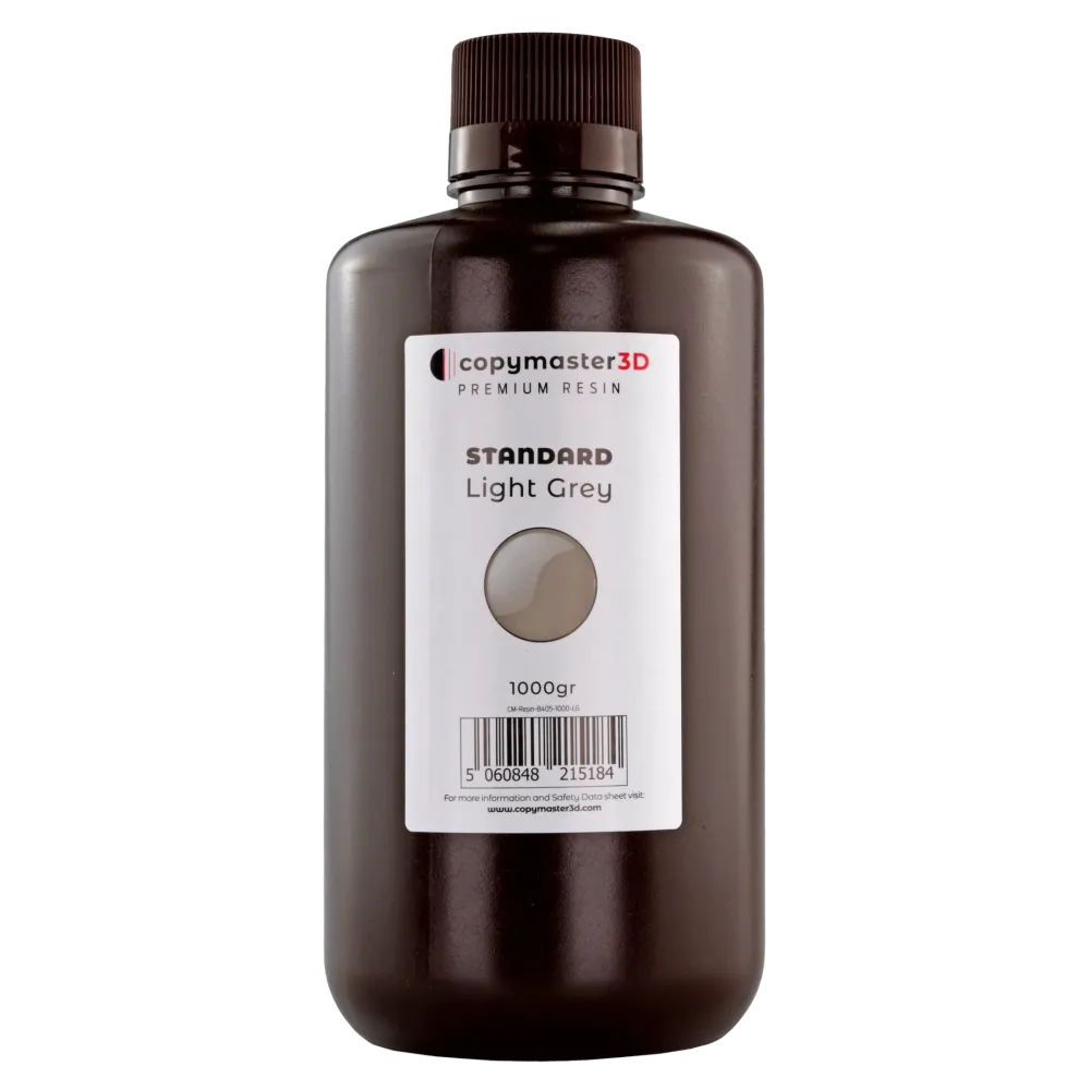 Copymaster3D Standard UV-gyanta 1 kg Világosszürke