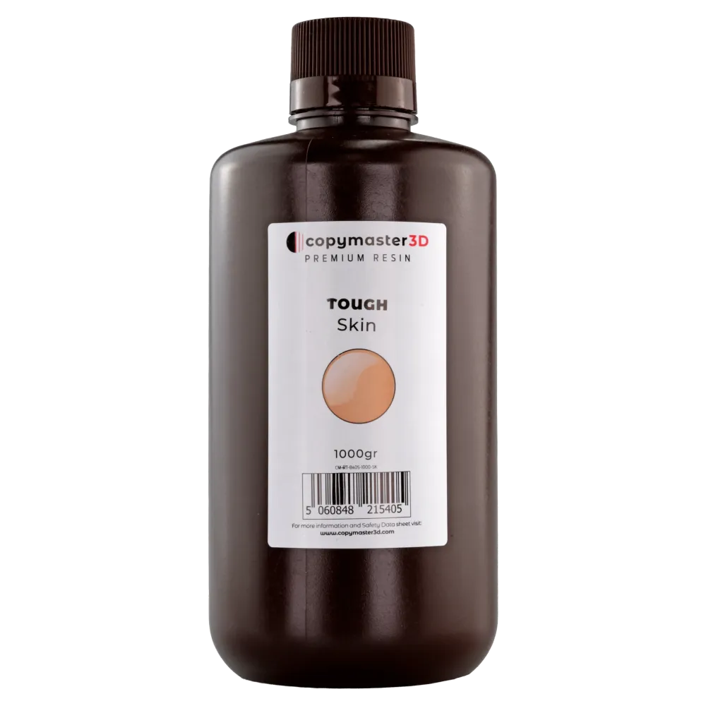 Copymaster3D Tartós UV ABS-szerű gyanta - 1000 ml - Bőr