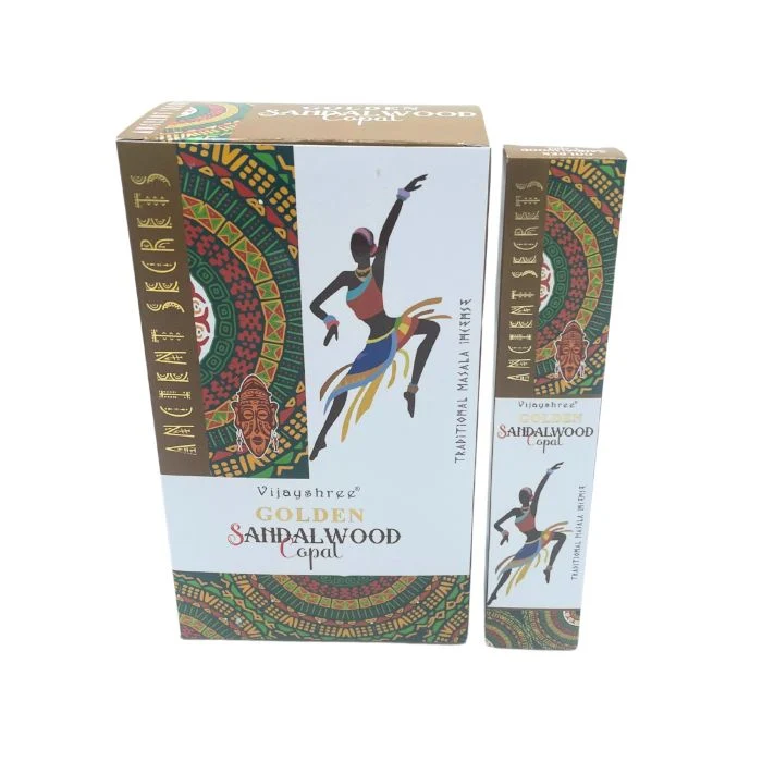 Füstölő Arany Kopál és Szantálfa, 15g