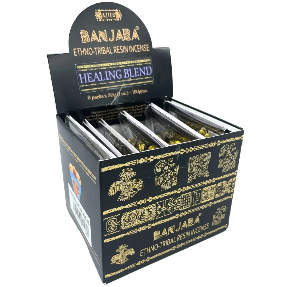 Gyanta Füstölő Gyógyító Keverék Banjara