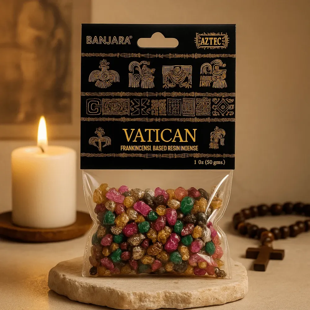 Gyanta Füstölő Vatikán – Banjara