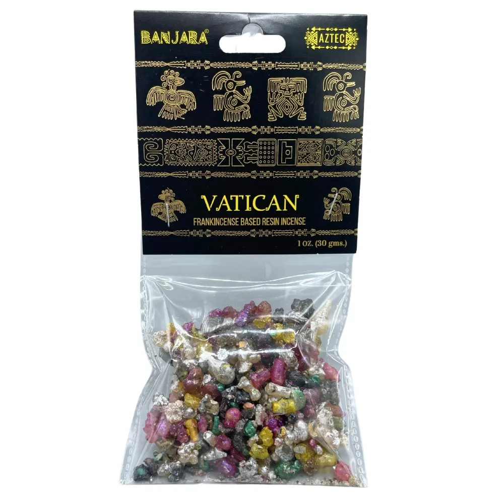 Gyanta Füstölő Vatikán – Banjara