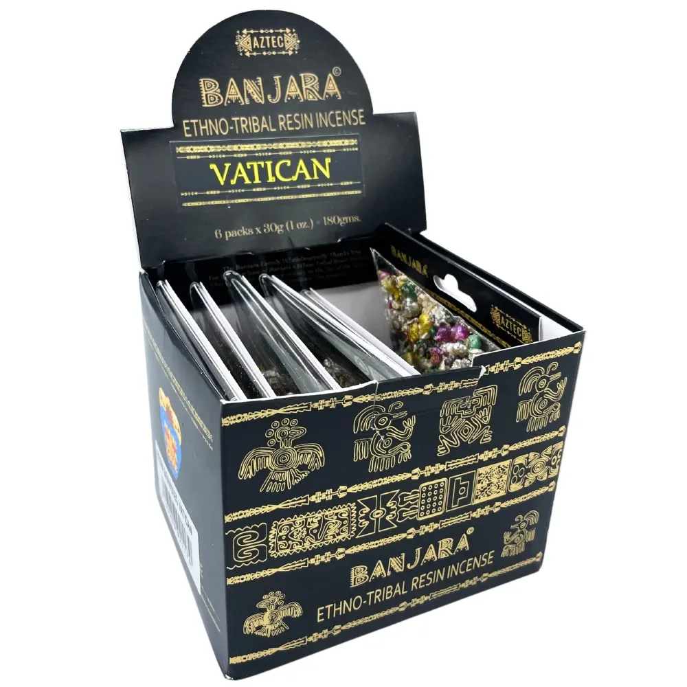 Gyanta Füstölő Vatikán – Banjara