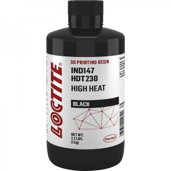 Loctite 3D IND147 fekete gyanta – magas hőmérséklet