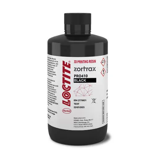 Loctite 3D PRO410 fekete gyanta - 1kg