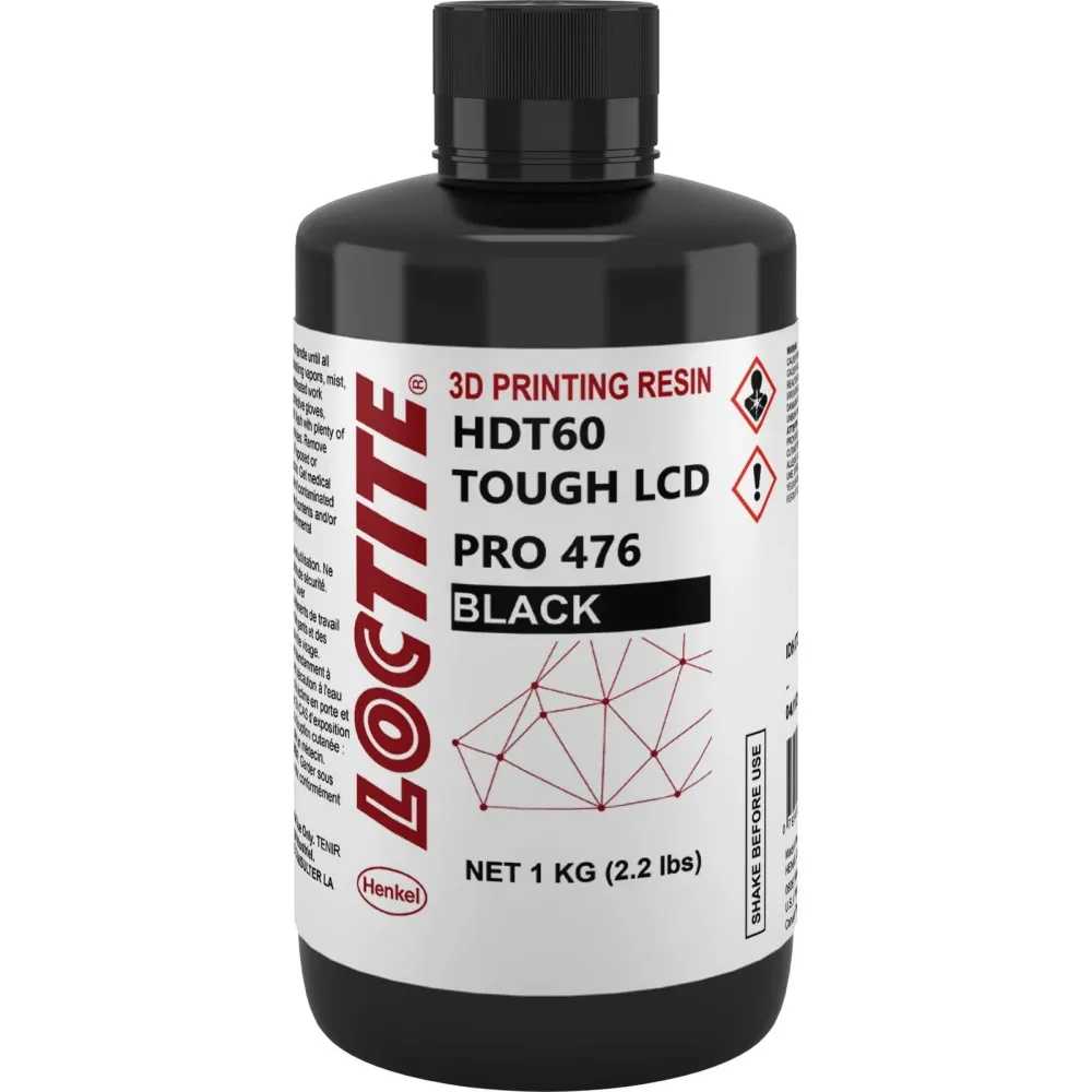 Loctite 3D PRO476 fekete gyanta - 1kg