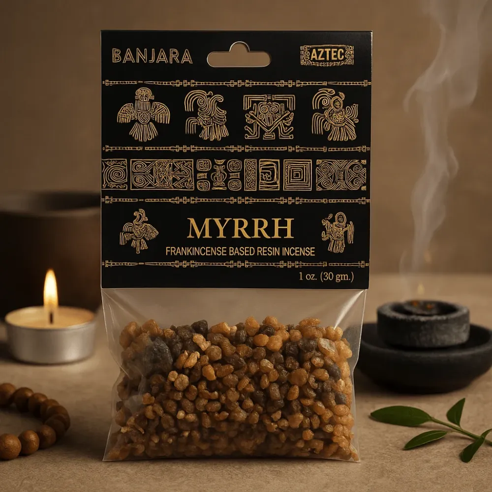 Mürha Füstölő Gyanta – Banjara