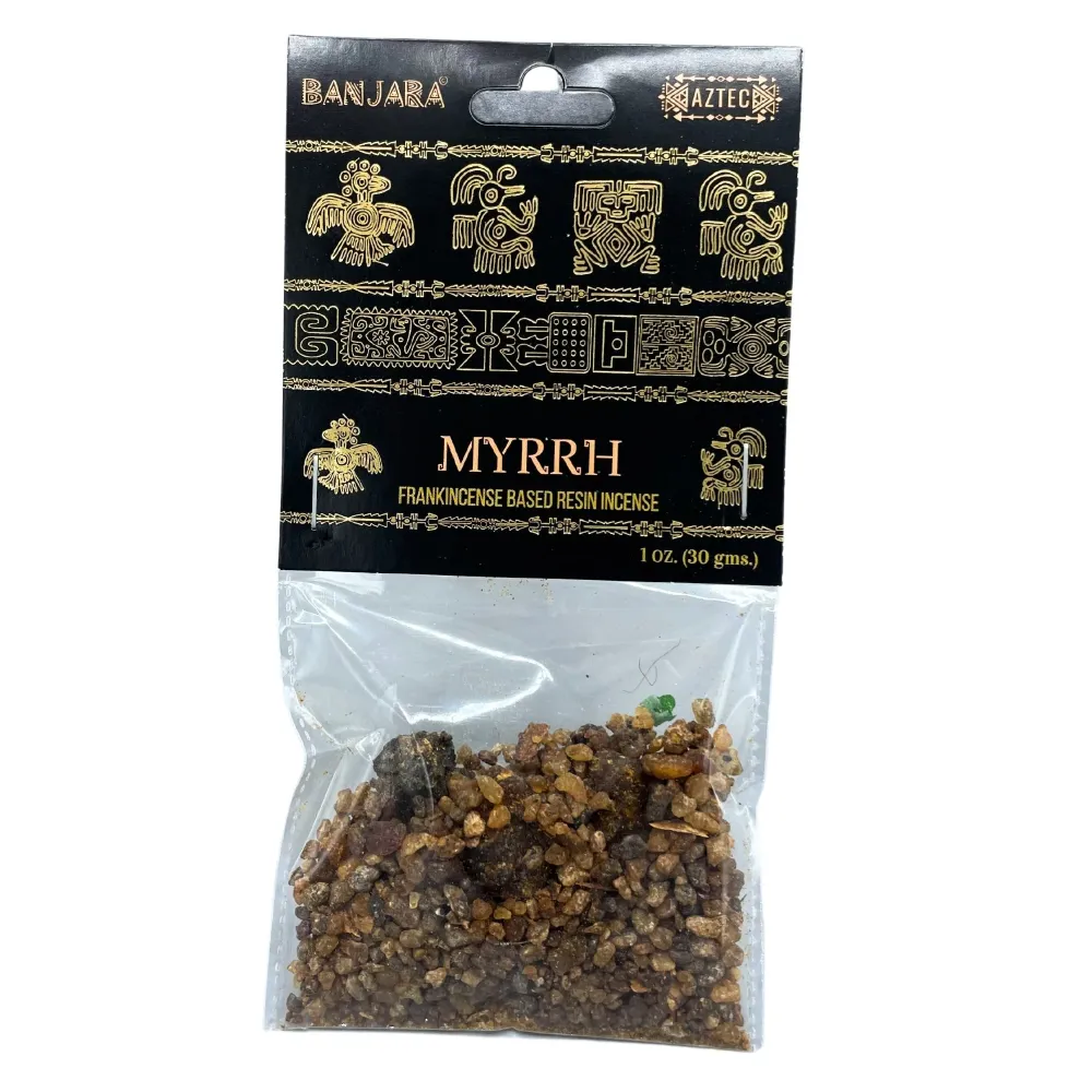 Mürha Füstölő Gyanta – Banjara