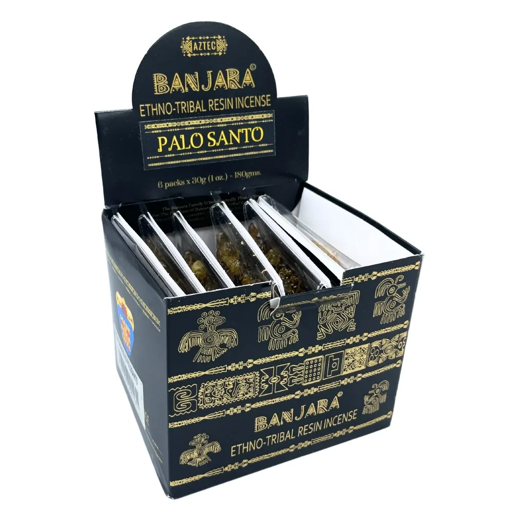 Palo Santo gyanta füstölő – Banjara