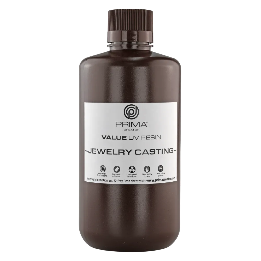 PrimaCreator értékű öntőgyanta ékszeröntéshez – 1 kg – zöld