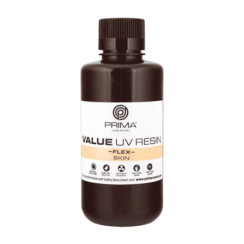 PrimaCreator Value Flex UV-harz - 500 g - Bőr