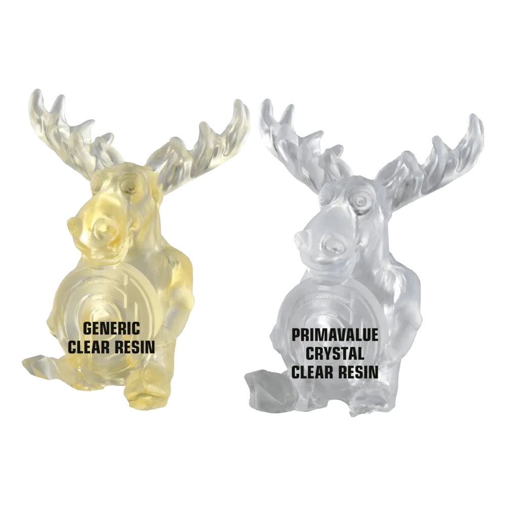 PrimaCreator Value Kristály UV gyanta - 500 ml - Átlátszó