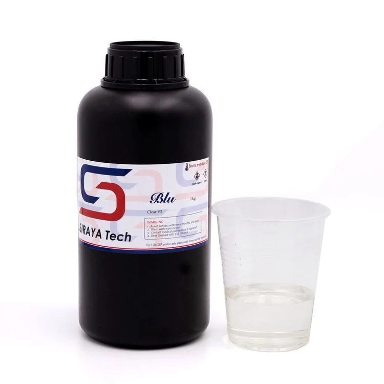 Siraya Tech Blu v2 - 1 kg - Átlátszó