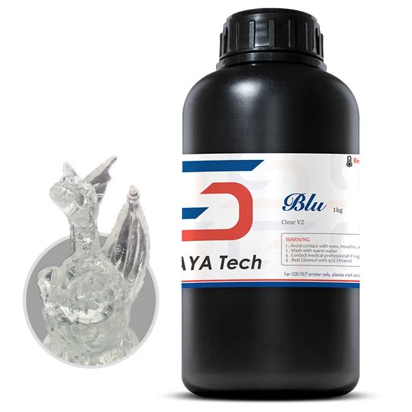 Siraya Tech Blu v2 - 1 kg - Átlátszó