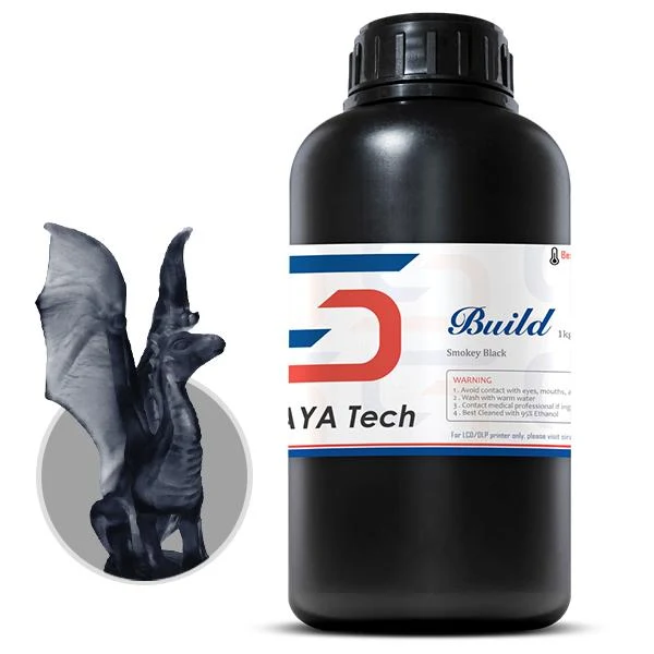 Siraya Tech Build - 1 kg - Füstös fekete