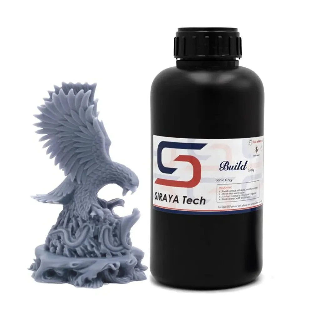 Siraya Tech Build - 1 kg - Szónikus Szürke