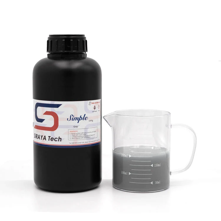 Siraya Tech Egyszerű Gyanta – 1 kg – Szürke