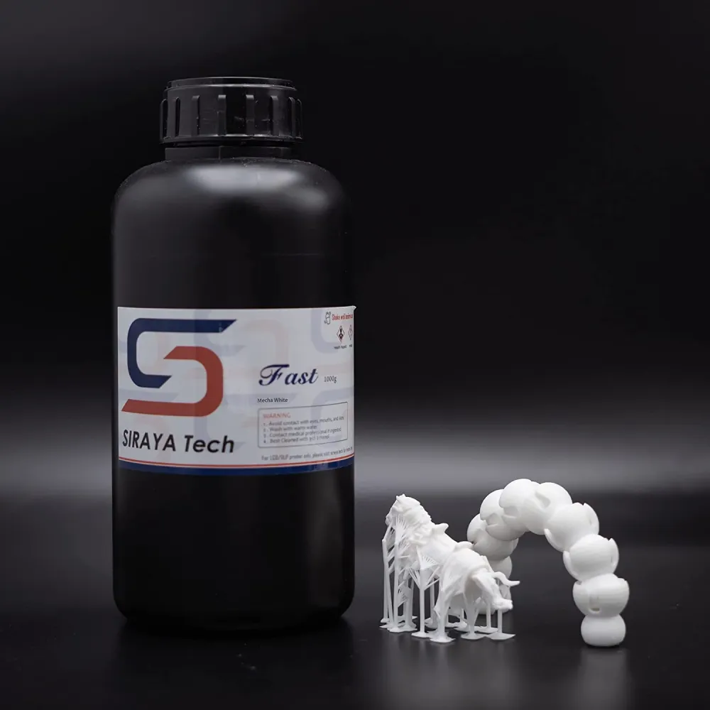 Siraya Tech Gyors ABS-szerű - 1 kg - Mecha Fehér