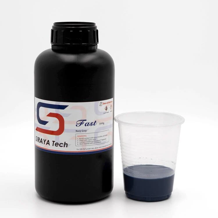 Siraya Tech Gyors ABS-szerű - 1 kg - Tengerészkék szürke