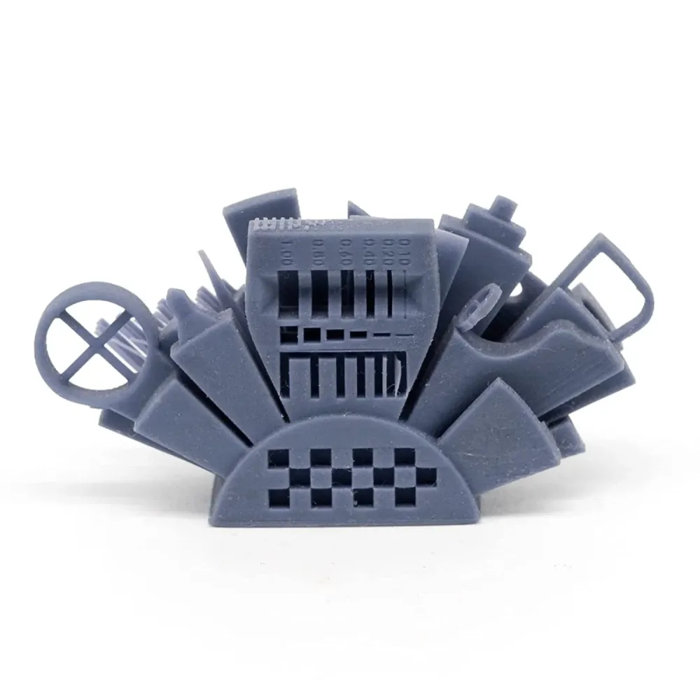 Siraya Tech Gyors ABS-szerű - 1 kg - Tengerészkék szürke