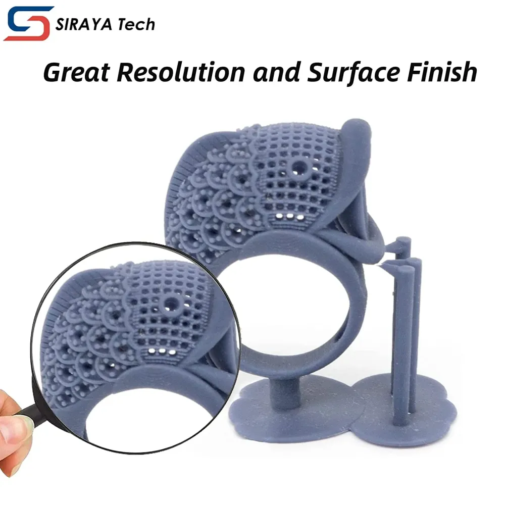 Siraya Tech Gyors ABS-szerű - 1 kg - Tengerészkék szürke